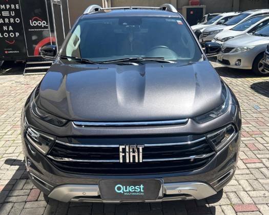 FIAT TORO 1.3 TURBO 270 FLEX VOLCANO AT6 FIAT TORO 1.3 TURBO 270 FLEX VOLCANO AT6